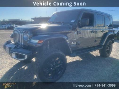 2021 Jeep Wrangler Unlimited 4xe Sahara