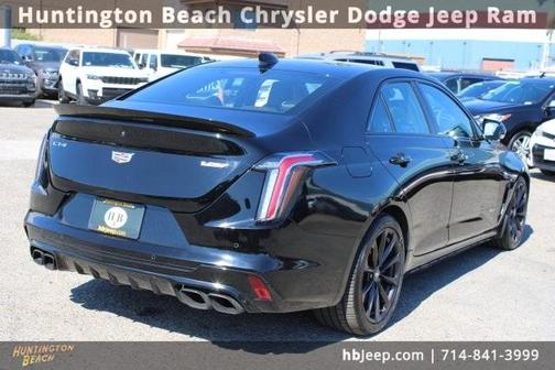 2022 Cadillac CT4-V Blackwing