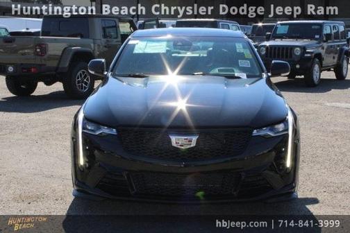 2022 Cadillac CT4-V Blackwing