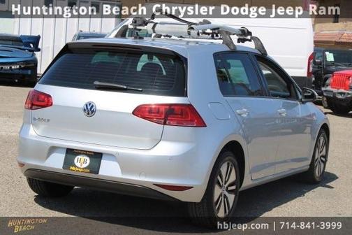2016 Volkswagen e-Golf SEL Premium