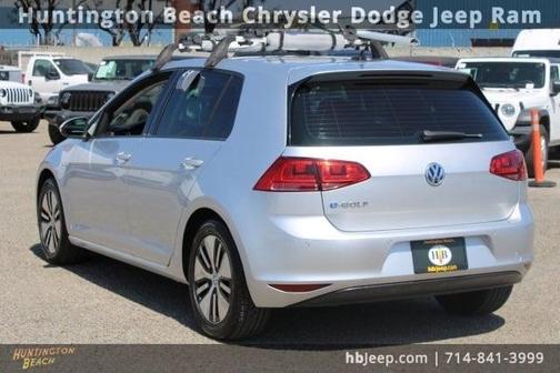 2016 Volkswagen e-Golf SEL Premium