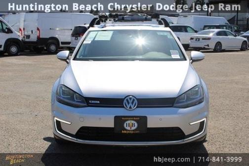 2016 Volkswagen e-Golf SEL Premium