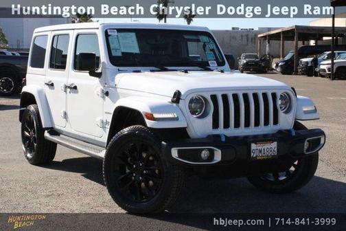 2023 Jeep Wrangler 4xe Sahara