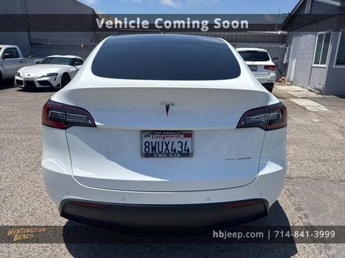 2021 Tesla Model Y Long Range