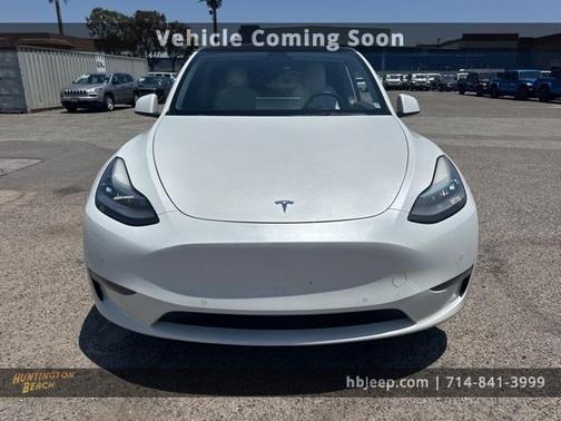 2021 Tesla Model Y Long Range