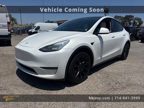 2021 Tesla Model Y Long Range