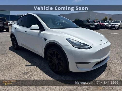 2021 Tesla Model Y Long Range