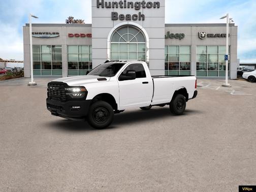 Bright White 2026 RAM 2500 Tradesman