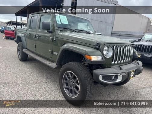 2021 Jeep Gladiator Overland