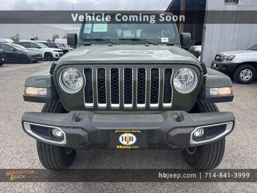 2021 Jeep Gladiator Overland
