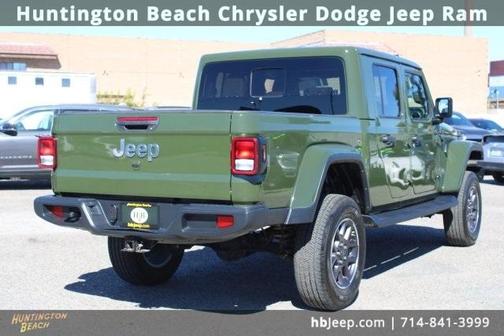 2021 Jeep Gladiator Overland