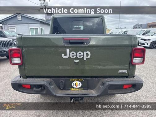 2021 Jeep Gladiator Overland