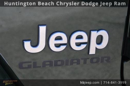 2021 Jeep Gladiator Overland
