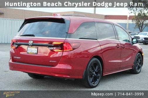 2023 Honda Odyssey Sport
