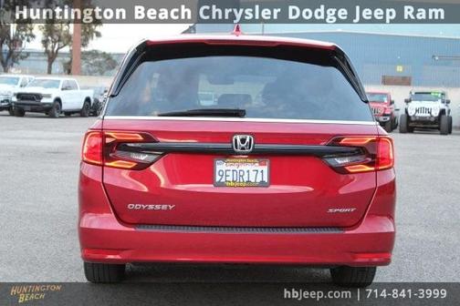 2023 Honda Odyssey Sport