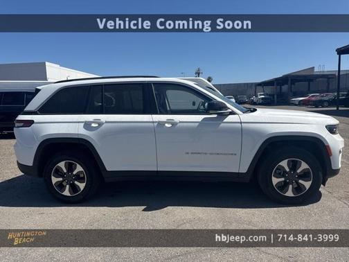 2023 Jeep Grand Cherokee 4xe Base