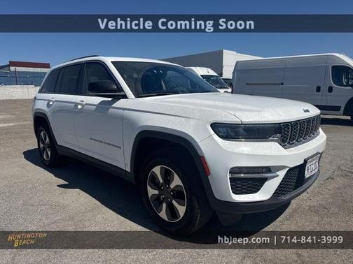 2023 Jeep Grand Cherokee 4xe Base