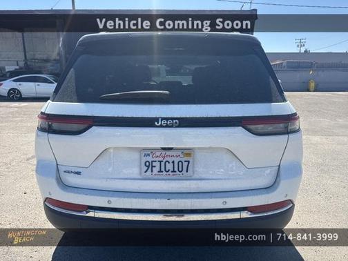 2023 Jeep Grand Cherokee 4xe Base