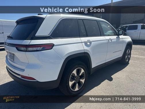 2023 Jeep Grand Cherokee 4xe Base