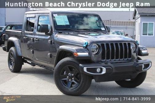 2021 Jeep Gladiator Sport