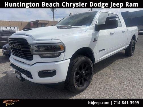 Bright White Clearcoat 2024 RAM 2500 Laramie