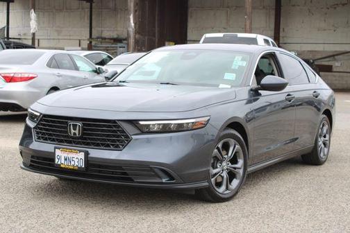 Gray 2023 Honda Accord EX