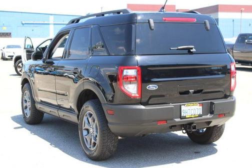 Shadow Black 2023 Ford Bronco Sport Badlands