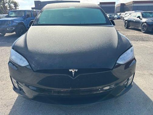 Black 2020 Tesla Model X Long Range