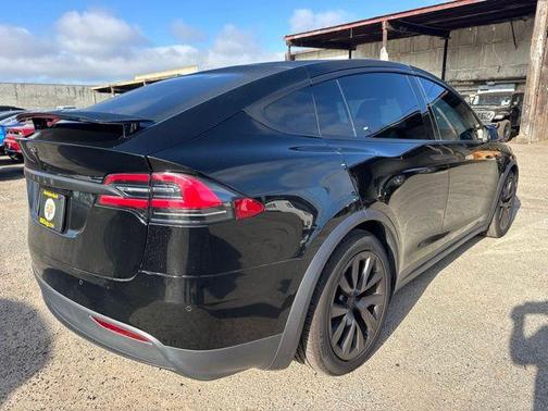 Black 2020 Tesla Model X Long Range