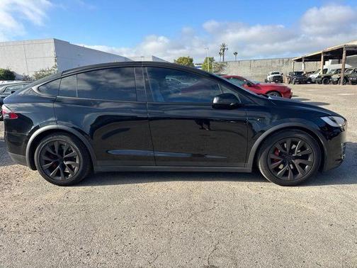Black 2020 Tesla Model X Long Range