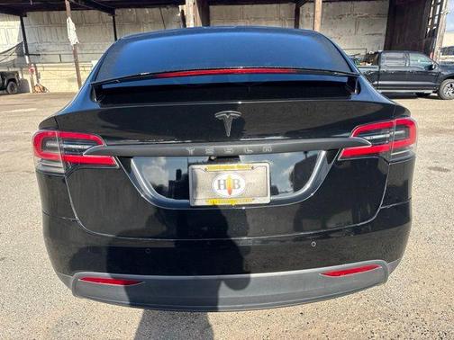 Black 2020 Tesla Model X Long Range
