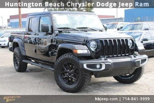 2021 Jeep Gladiator Sport