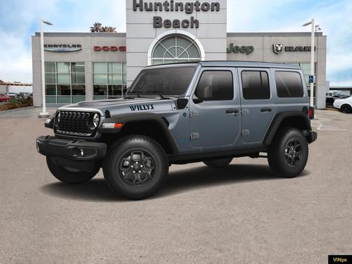 2025 Jeep Wrangler 4xe Sport