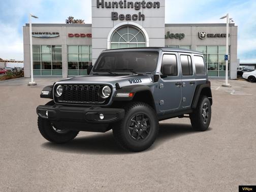 2025 Jeep Wrangler 4xe Sport