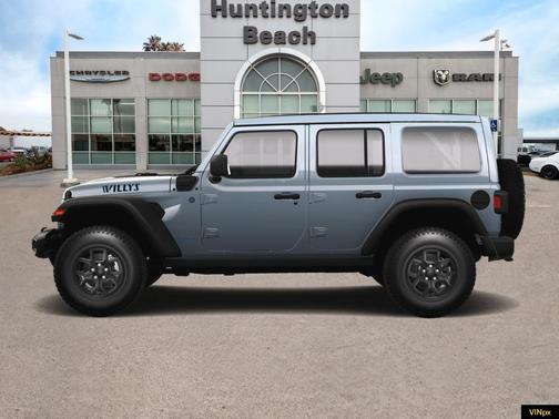 2025 Jeep Wrangler 4xe Sport