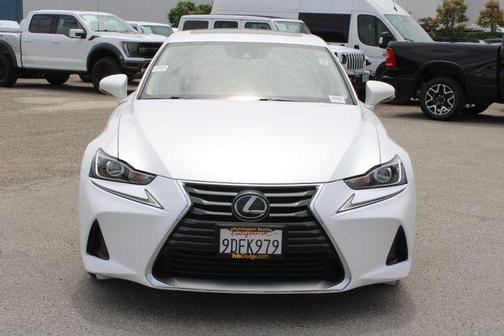 White Pearl 2019 Lexus IS 300 Base