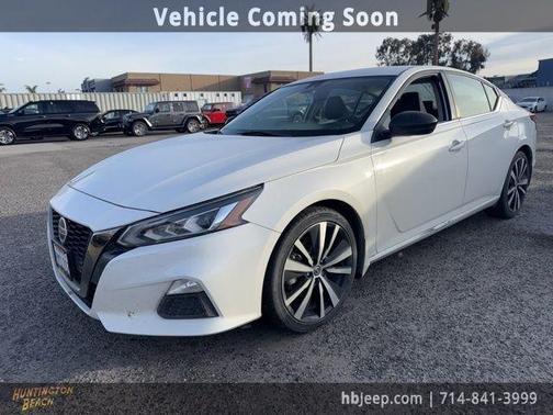 2021 Nissan Altima 2.5 SR