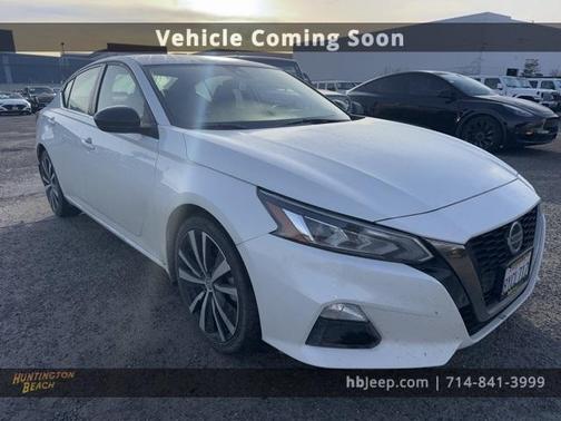 2021 Nissan Altima 2.5 SR