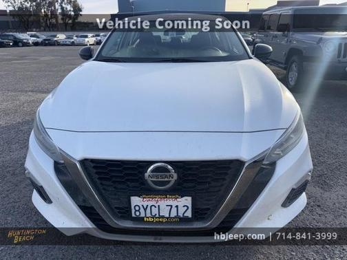 2021 Nissan Altima 2.5 SR