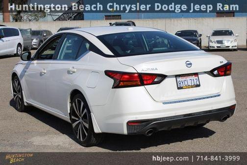 2021 Nissan Altima 2.5 SR