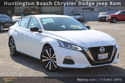 2021 Nissan Altima 2.5 SR