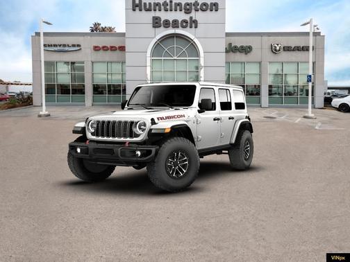2026 Jeep Wrangler Rubicon