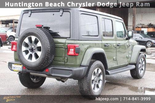 2021 Jeep Wrangler Unlimited Sahara