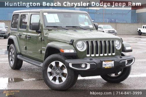 2021 Jeep Wrangler Unlimited Sahara