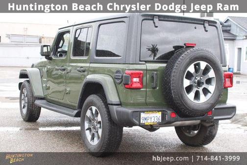 2021 Jeep Wrangler Unlimited Sahara