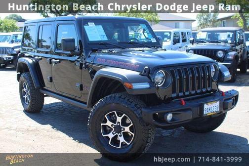 2022 Jeep Wrangler Unlimited Rubicon