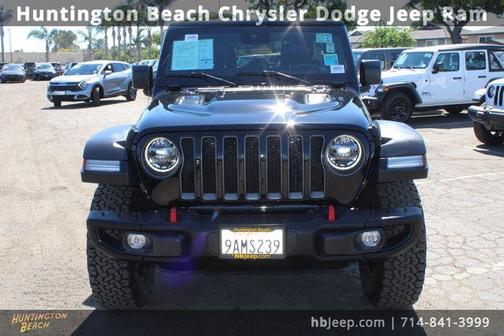 2022 Jeep Wrangler Unlimited Rubicon