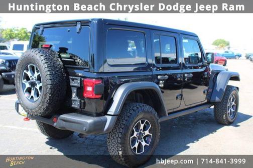 2022 Jeep Wrangler Unlimited Rubicon