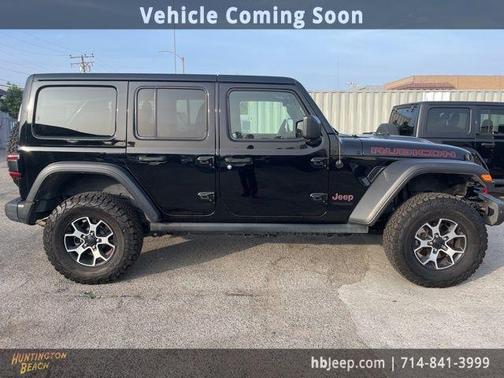 2022 Jeep Wrangler Unlimited Rubicon