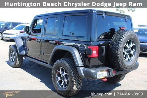 2022 Jeep Wrangler Unlimited Rubicon